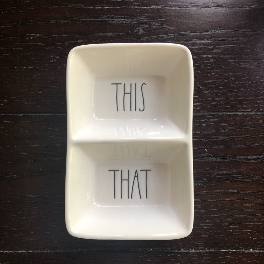 NWT RAE Dunn this that tray
